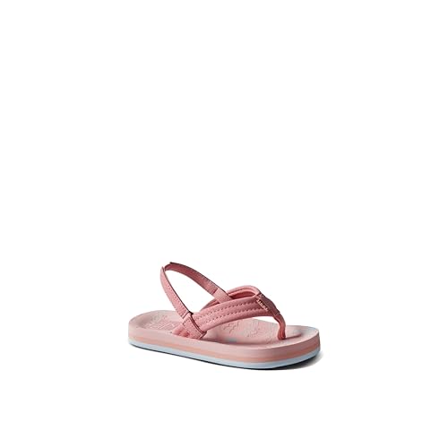 Image of REEF Girls Toddler /Little Kid Ahi Beach Flip Flop, Soft Cushion Footbed, Water Friendly