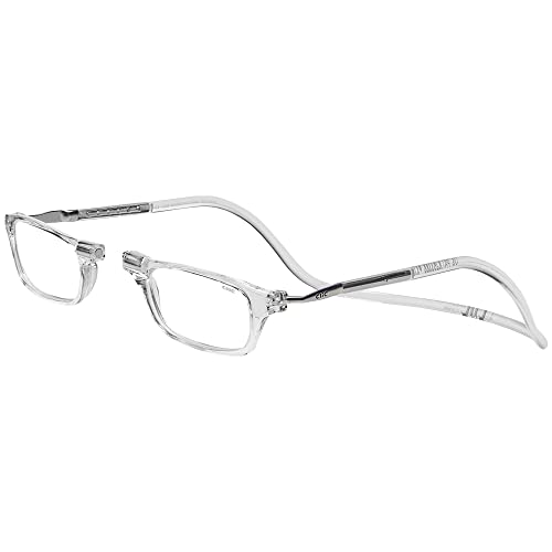 Clic Reading Glasses - Clic Readers Clear / +2.00-CLICCLEAR200
