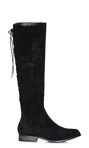 City Chic Women's Perry Flat Knee Boot High3