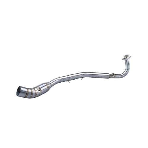 Silencieux d'échappement de moto en acier inoxydable pour Ninja Z125 12-16