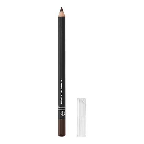 e.l.f. Smoky Kohl Eyeliner Eye Pencil for Creating Long-Lasting Bold High-Pigment Makeup Looks Vegan & Cruelty-Free Brownie Points