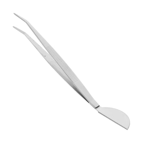 ibasenice Bonsai Clippers Rake Tool Set Precision Garden Tweezers for Plant Care Stainless Steel Multi-Purpose