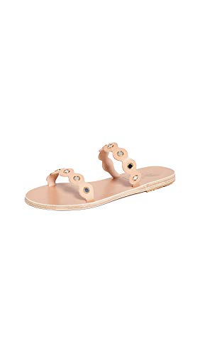 Ancient Greek Sandals Melia Mirrors Natural 39 (US Women's 9) M