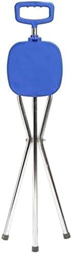 Canne orthopédique avec siège pour soulager les jambes