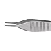 Micro Adson Forceps 1x2 Teeth 4 3/4