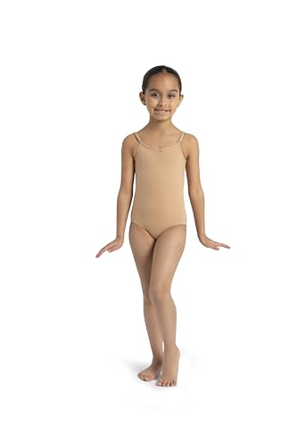 Image of Capezio Girls' Team Basic Camisole Leotard with Adjustable Straps