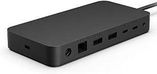 Microsoft Surface Dock Thunderbolt 4 - Stacja dokująca - czarna