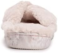 MUK LUKS womens Muk Luks® Women's Lesedi Shearling Slipper, Ivory, Medium US | Image 6