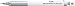 Pentel Drafting Pencil Graph 600, 0.5mm, White Body (PG605-W)