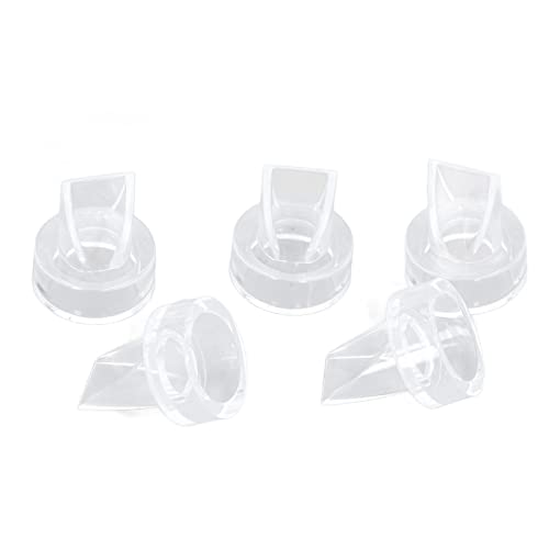 Kit de repuesto de 5 válvulas tipo pato para extractor de leche miniatura 4