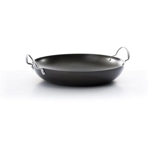 SWIFT Dexam Non-Stick Paella Pan, Dark Grey Carbon Steel