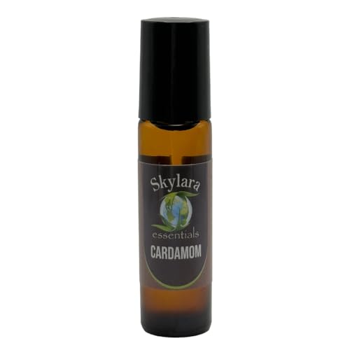 Aceite esencial natural de cardamomo 10ml roll on