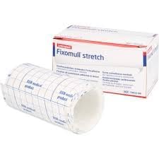 Fixomull Stretch Bandage - 10cm X 2m, ( PACK OF 2 ROLL )