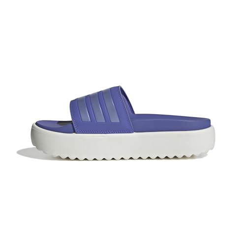 adidas Unisex-Adult Adilette Platform Slide Sandal
