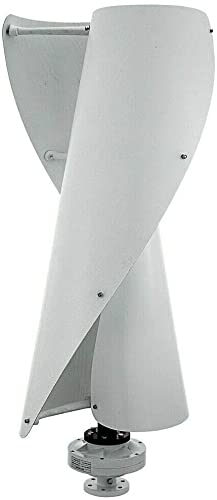 12000w Wind Turbine Generator Helix Magnetic Levitation Axis Portable Vertical Helix Wind Power Turbine Generator Kit with Charge Controller