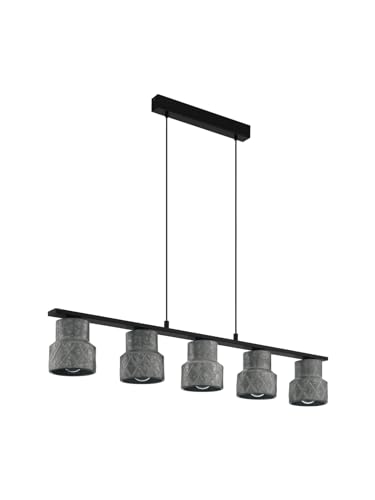 Lustre à suspension vintage gris Generico pour illuminer votre cuisine