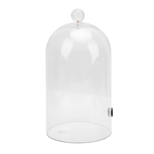 Tapa de cúpula para fumar carne barbacoa campana de ahumado acrílica EMUKOEP de 33cm 6