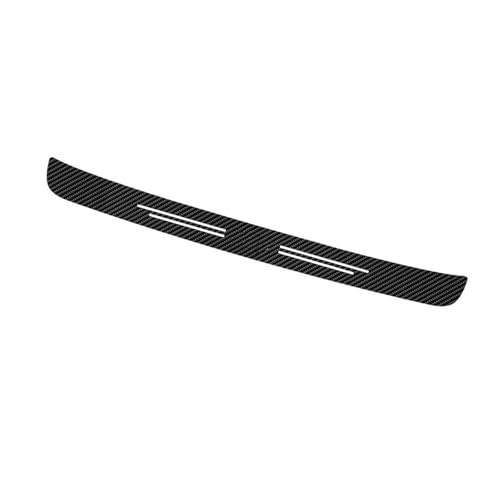 Autocollant protection bord coffre Hyundai I10 en fibre de carbone