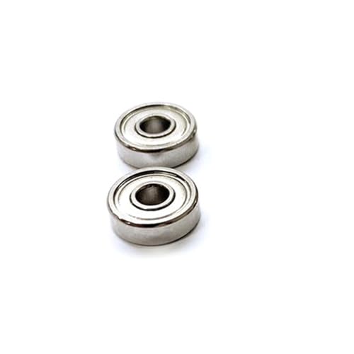 Roulement SMR63 3x6x2.5 anti corrosion et billes acier inox SMR52 SMR74 SMR84 pour réparer moulinet