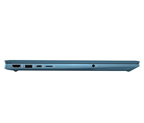 Hp Pavilion 15.6" Touchscreen Full Hd Forest Teal Laptop (Intel I7-1165G7 4-Core, 32Gb Ram, 1Tb Pcie Ssd, Intel Iris Xe, Fingerprint, Wifi, Bluetooth, Win 11 Pro) With Dockztorm Dock #TOP6