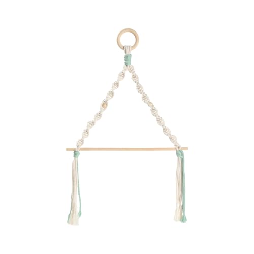 Portarrollos de Papel higiénico Boho - Dispensador de Papel higiénico de | Soporte de Almacenamiento de Рapel montado en la Pared, Estante de Almacenamiento de pañuelos Hecho a Mano para baño,