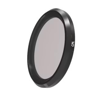 Universal Camera Lens Filter - Magnetic Quick Change Filter (CPL)