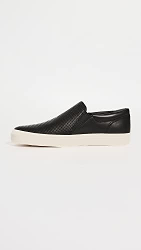 Vince Men's Fletcher Slip On Sneakers, Black, 10 Medium US | Image 4