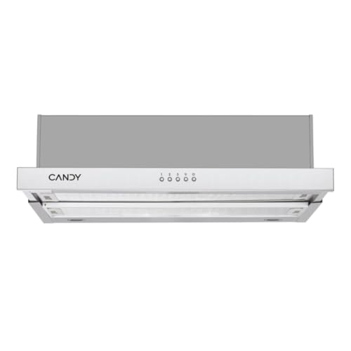 Hotte Candy CBT6ESMX Semi intégrée semi encastrée 621 m³h - vue 4