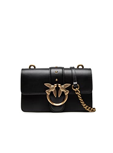 Pinko Borsa a Tracolla Love Mini Icon Simply 12 Nero