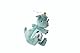Lilliputiens - Activity Plüschtier mit großem Spiegel Joe The Dragon - Magnetische Hände - Ultraweiches Babyspielzeug zum Hinstellen oder Aufhängen Geburt - Ab 6 Monate