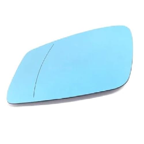 Verre de rétroviseur gauche bleu chauffant pour BMW F30 F10 F20 E84