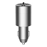 Purificador De Automóvil: Limpiador Ionizador Automático, Control De Olores, Ambientador Potenciador De La Calidad delAire delVehículo, Dispositivo Compacto Para El Cuidado delAire De Viaje | Para