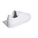 adidas advantage mujer negras Estilo urbano moderno adidas Advantage Base, Sneaker Mujer, FTWR White/FTWR White/Almost Pink, 38 EU