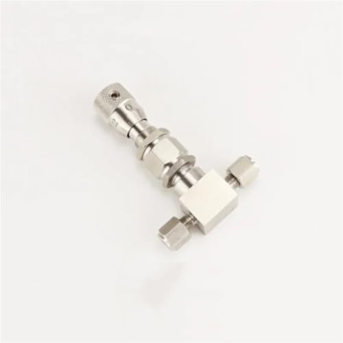 Vanne de régulation de débit 32 MPa contre la surpression industrielle inox 304