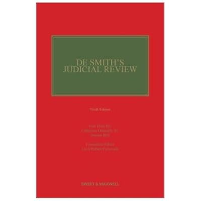 De Smith's Judicial Review