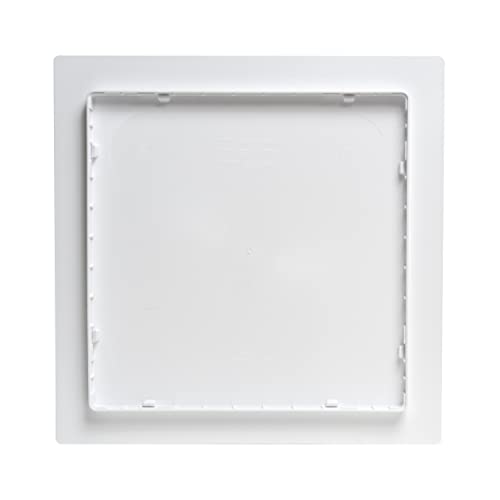 Oatey 34056 14-in. Flush-or Surface-Mounted Wall Access Panel, White, 14"x 14"