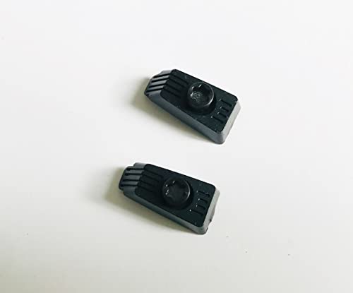 DREE 2 Piece Golf Weight Screw Compatible Fit for Spider X Hydroblast Copper Navy Chalk/White Center Shaft Putter (12.00, Grams), Black