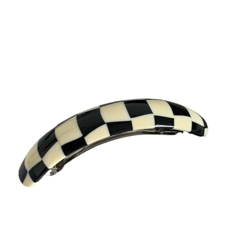 French barrette hair clips 5 PCS Retro Leopard Hairpins Spring