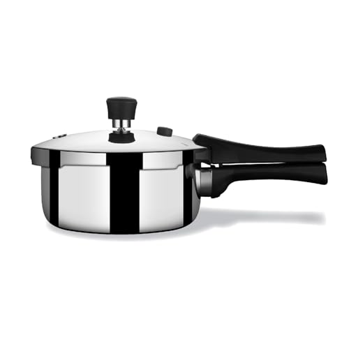Olla a presión acero inoxidable 1.5 L