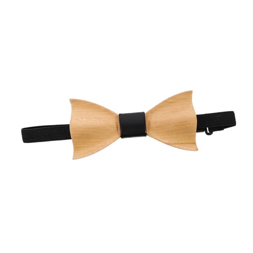 1pc Girl's Bow Tie Christmas Party Accessory Boy Girl Formal Tuxedo Bowtie for Collarless Shirts