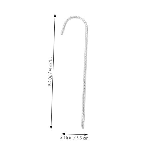 Clavijas de tienda para suelos duros que evitan deformaciones 7