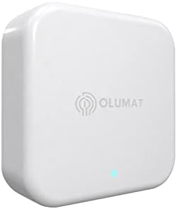 Wi-Fi Gateway, Smart Hub for Remote Control Door Lock with TTLock App, Wi-Fi Bridge Compatible with Alexa Google Home for Voice Control