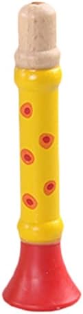 ibasenice Kids Musical Toys 1 Pc Horn Flute Trumpet Flute Creative Music Blowing Toy Toy Plaything for Gift Home Kids Kids Educational Toys