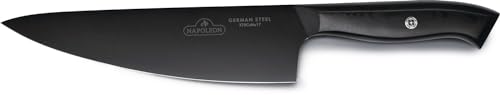 Napoleon Chef-Messer Phantom, schwarz, Stahl, ca. 34 cm