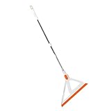 VALICLUD Heavy Duty Floor Squeegee Broom for Multi Surface Cleaning Tile Floor Scrubber Garage Cleaning Tool