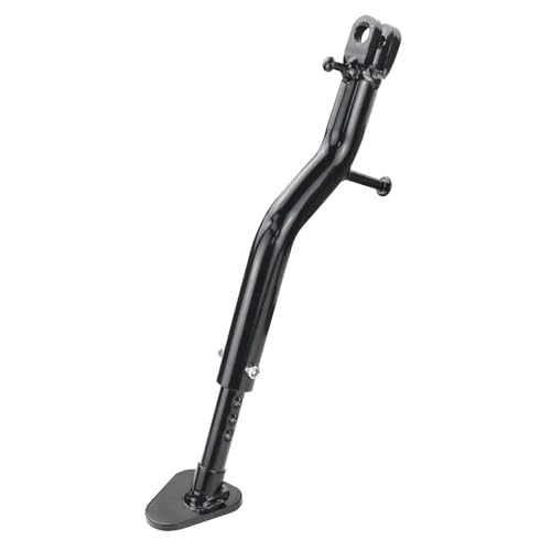 Béquille latérale réglable moto KLR650 2008-2018 béquille de stationnement noire