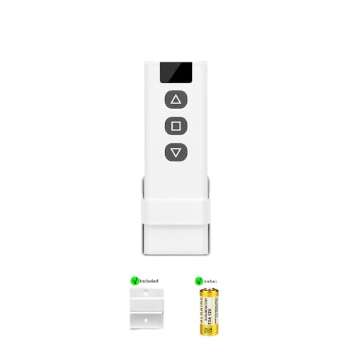 ��?�����[���[�V���b�^�[���[�^�[�pRF 433MHz���C�����X�X�C�b�`�A70M�͈́AWiFi�s�v(Only 1 Remote)