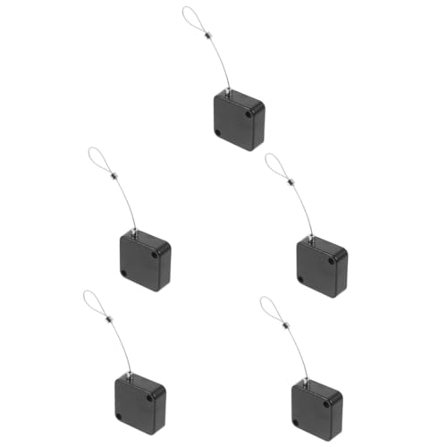 Câble rétractable anti-vol pour télécommande de salon d'exposition et espace connecté