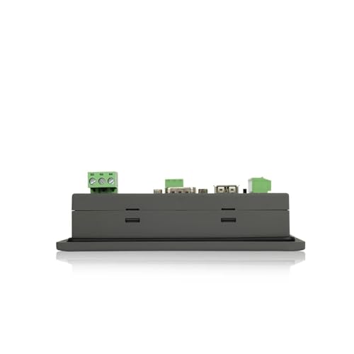 Image of QM3G PLC Touch Screen 4.3 inch 12 Transistor outputs 4AI 2AO RS485 Automation Control