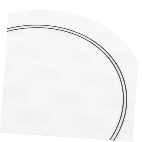 2 adhesivos protectores para pedal de bombo doble miniatura 2